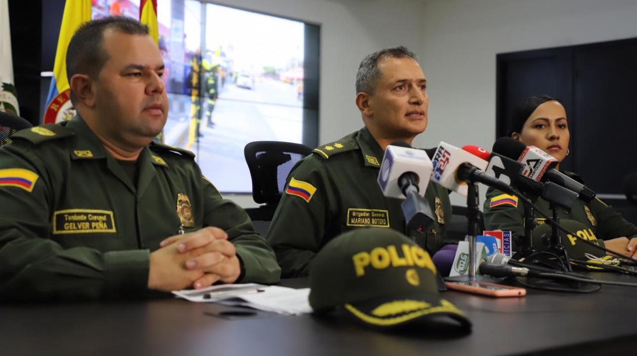 El comandante de la Mebar, general Mariano Botero Coy.
