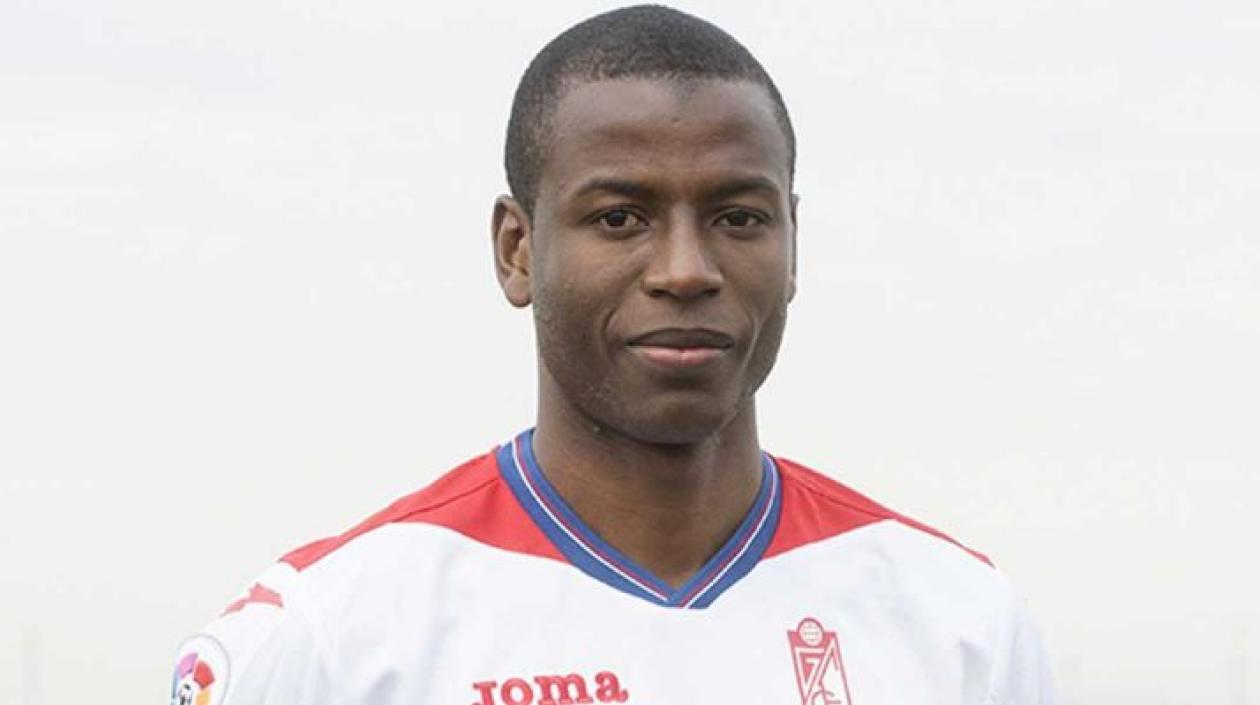 El delantero colombiano Adrián Ramos.