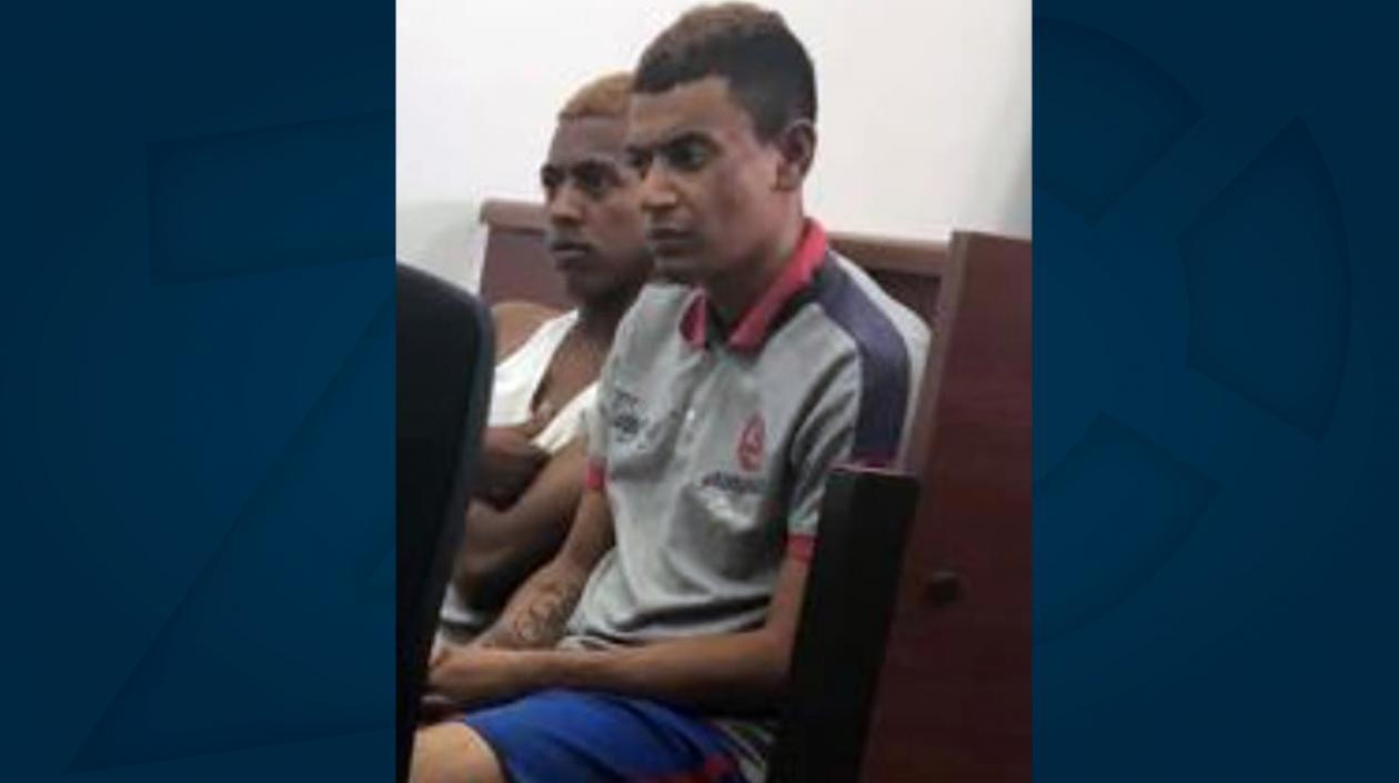 Elvis Reynaldo Obregón Agámez, alias 'manchas';  y Duvan Enrique Rubio Piñerez