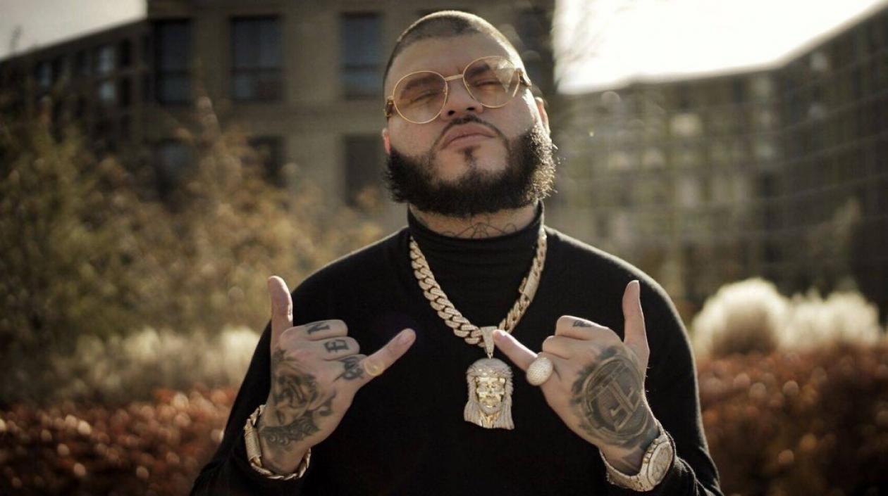 El reguetonero Farruko.