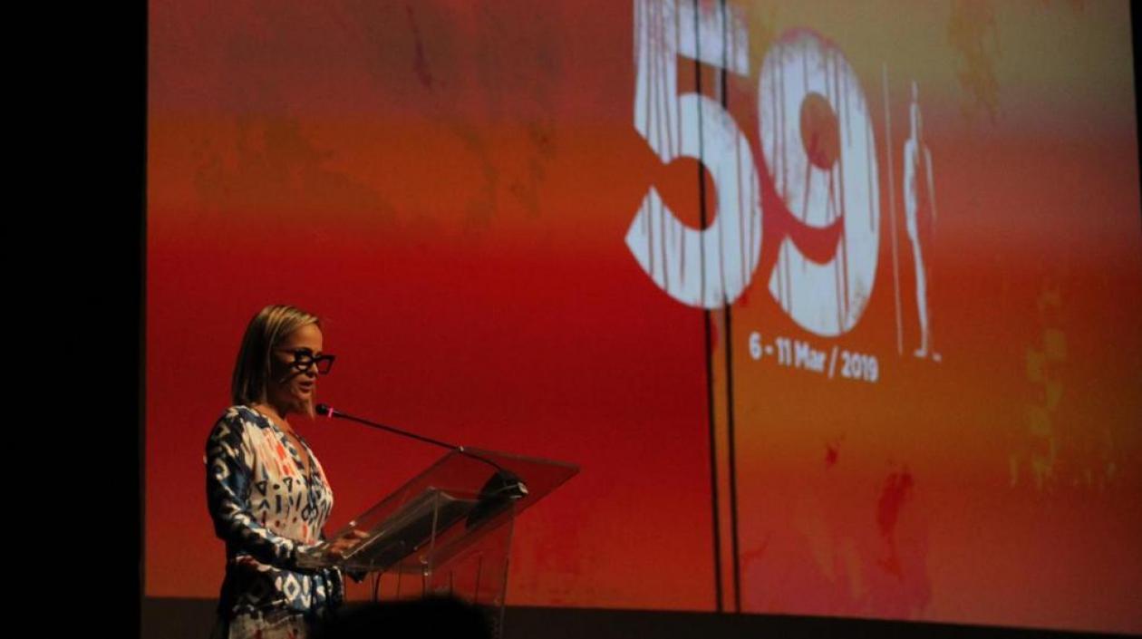 Lina Rodrígurez, directora del Ficci.