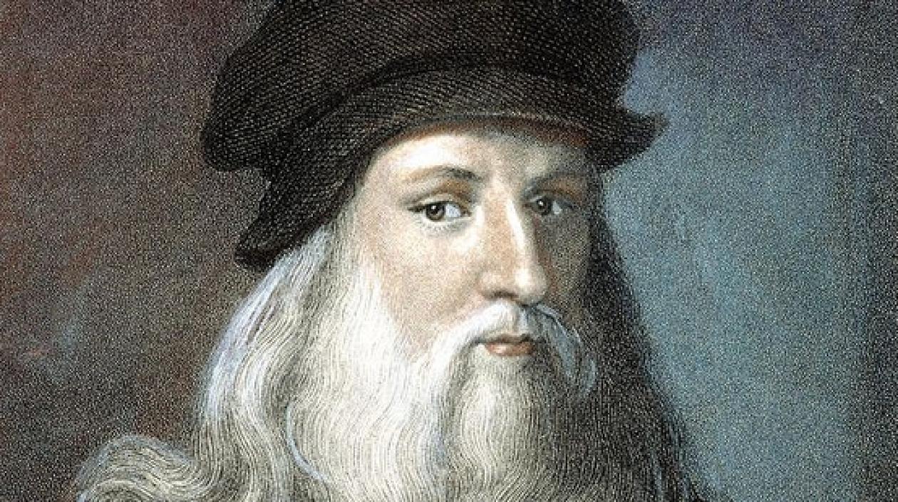 El pintor e inventor Leonardo Da Vinci.