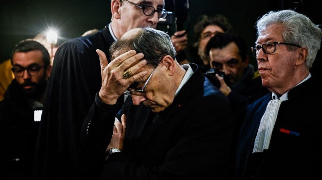 El cardenal francés Philippe Barbarin.