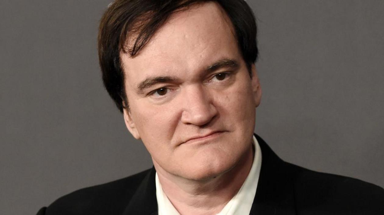 El director de cine Quentin Tarantino.