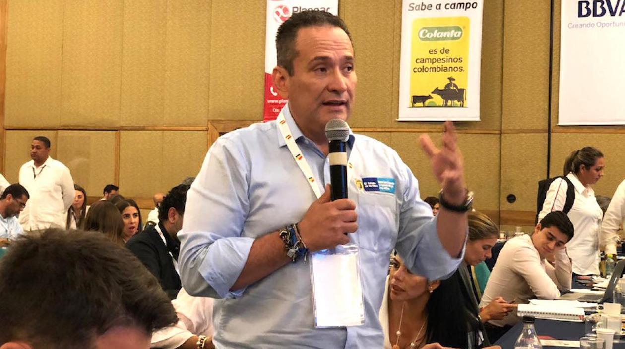 Ramón Rodríguez Andrade, Director de la Unidad para las Víctimas.