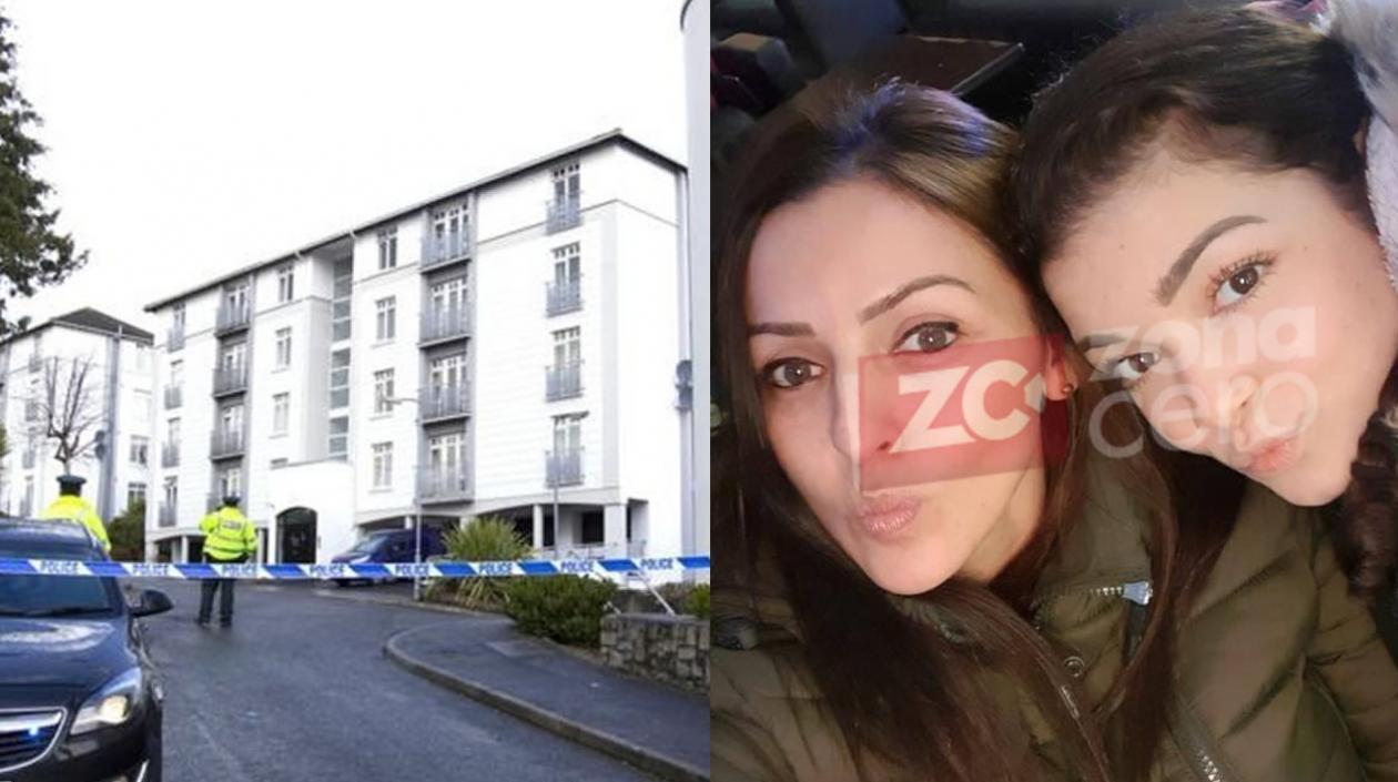 Un ciudadano escocés asesinó a una barranquillera, identificada como Gisella Irina Marimon Herrera, de 37 años, y su hija