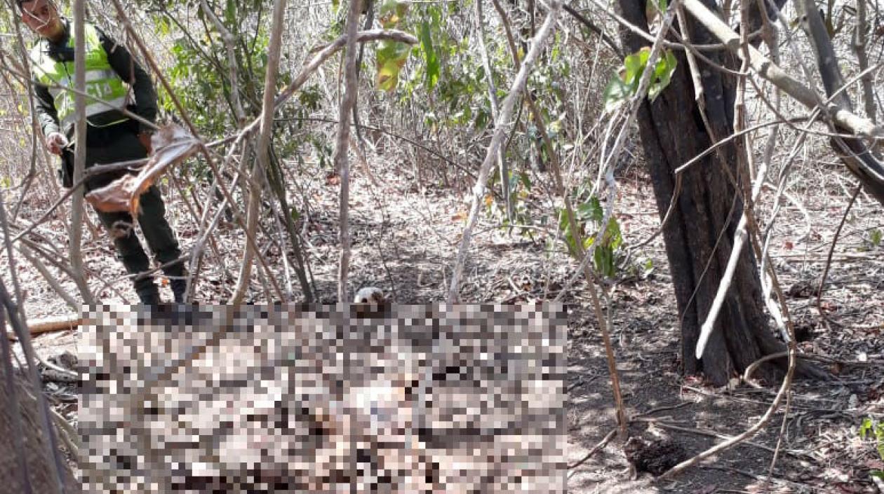 Las autoridades no se ponen de acuerdo a qué jurisdicción pertenece el cuerpo hallado en descomposición entre Tubará y Puerto Colombia.