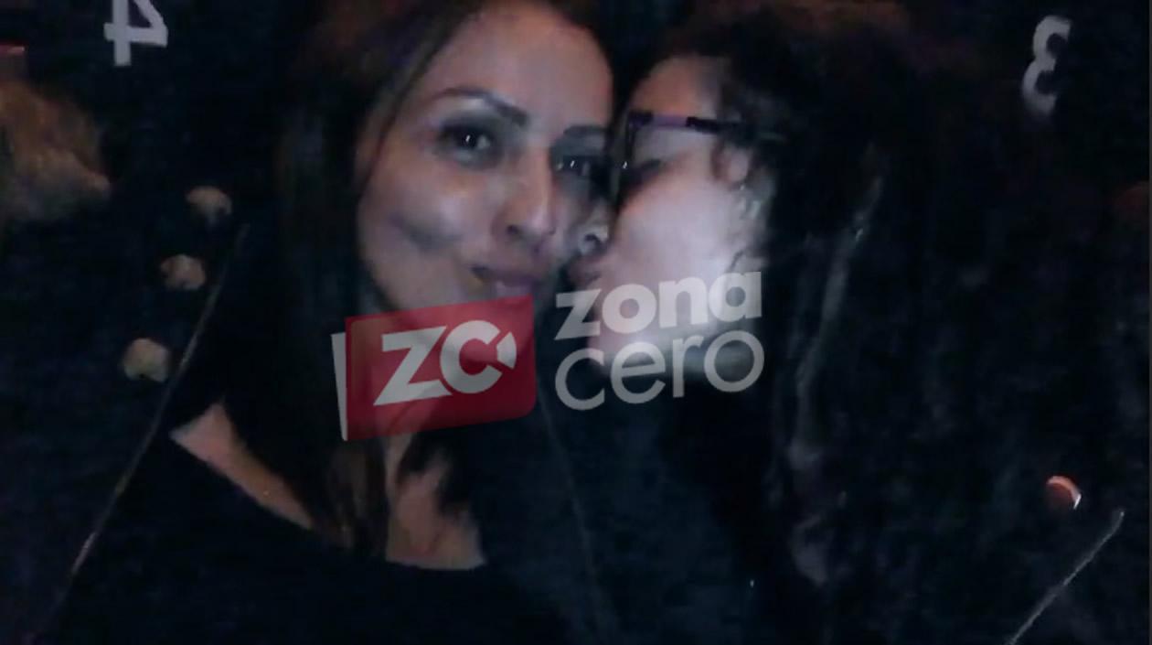 Gisella Irina Marimón Herrera y su hija de 15 años