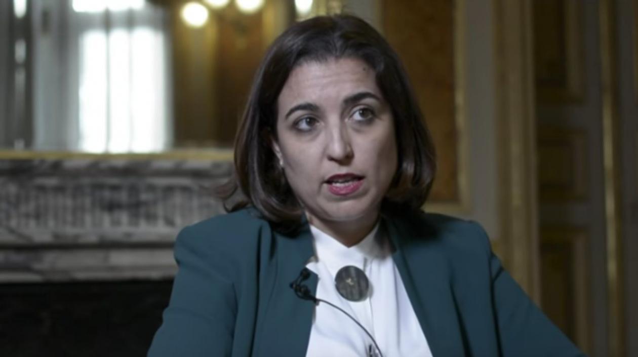 Laura Fernández de la Fundación Microfinanzas BBVA.