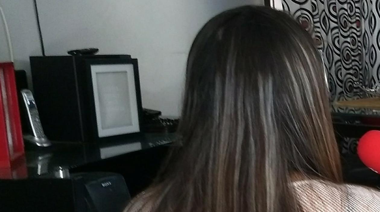 Madre de menor abusada