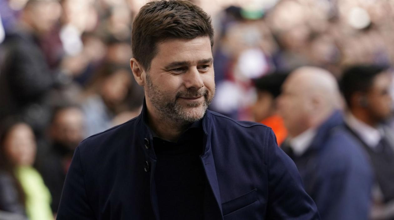 Mauricio Pochettino, técnico argentino. 