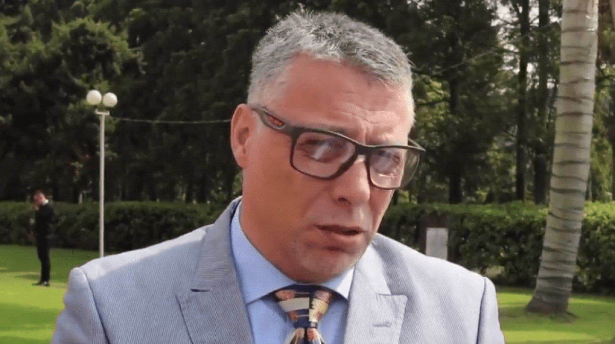 Cristiano Valoppi, nuevo técnico de ciclismo de Colombia.