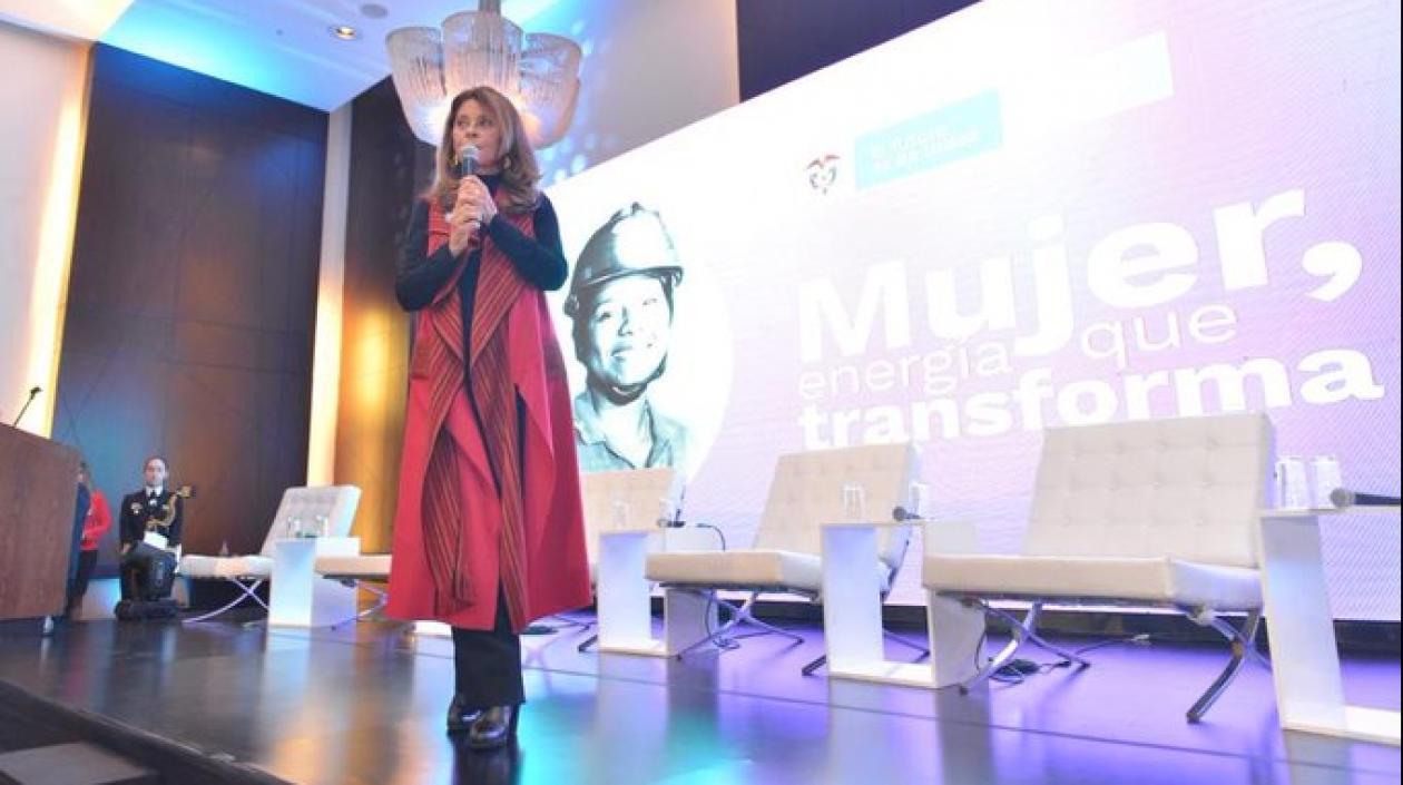 Marta Lucía Ramírez, vicepresidenta.