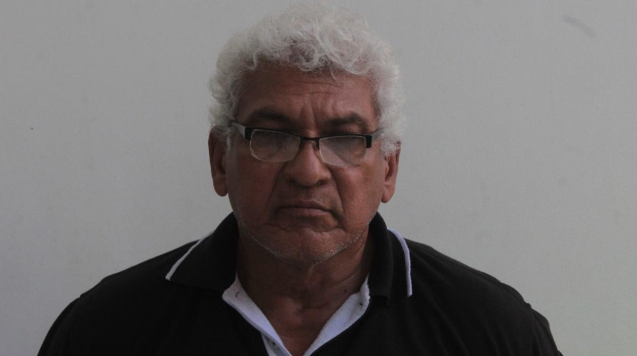  Instructor de pesas, Pedro Echeverría.