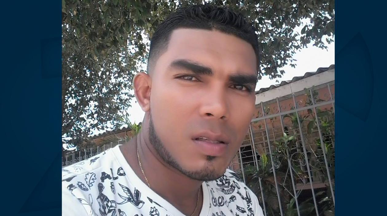 John Cueto Donado, asesinado.