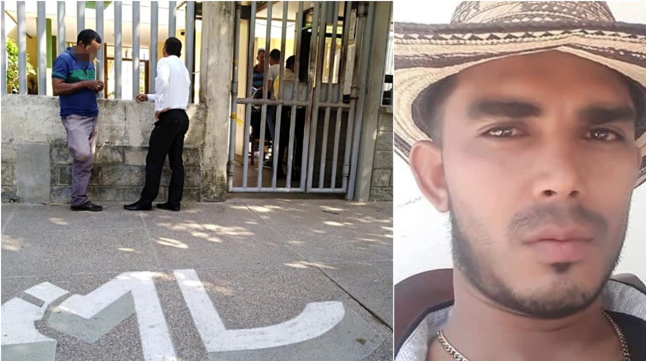 John Cueto Donado, derecha, falleció tras ser herido el sábado de carnaval.