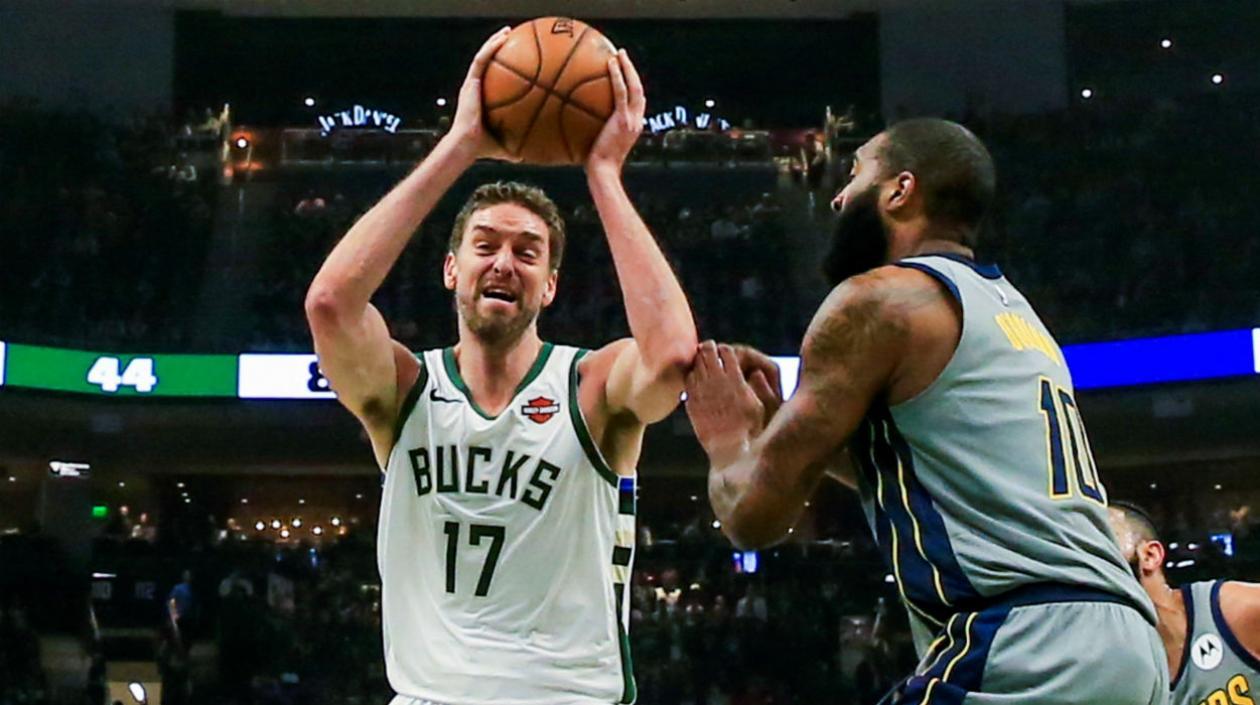 Pau Gasol, basquetbolista español. 