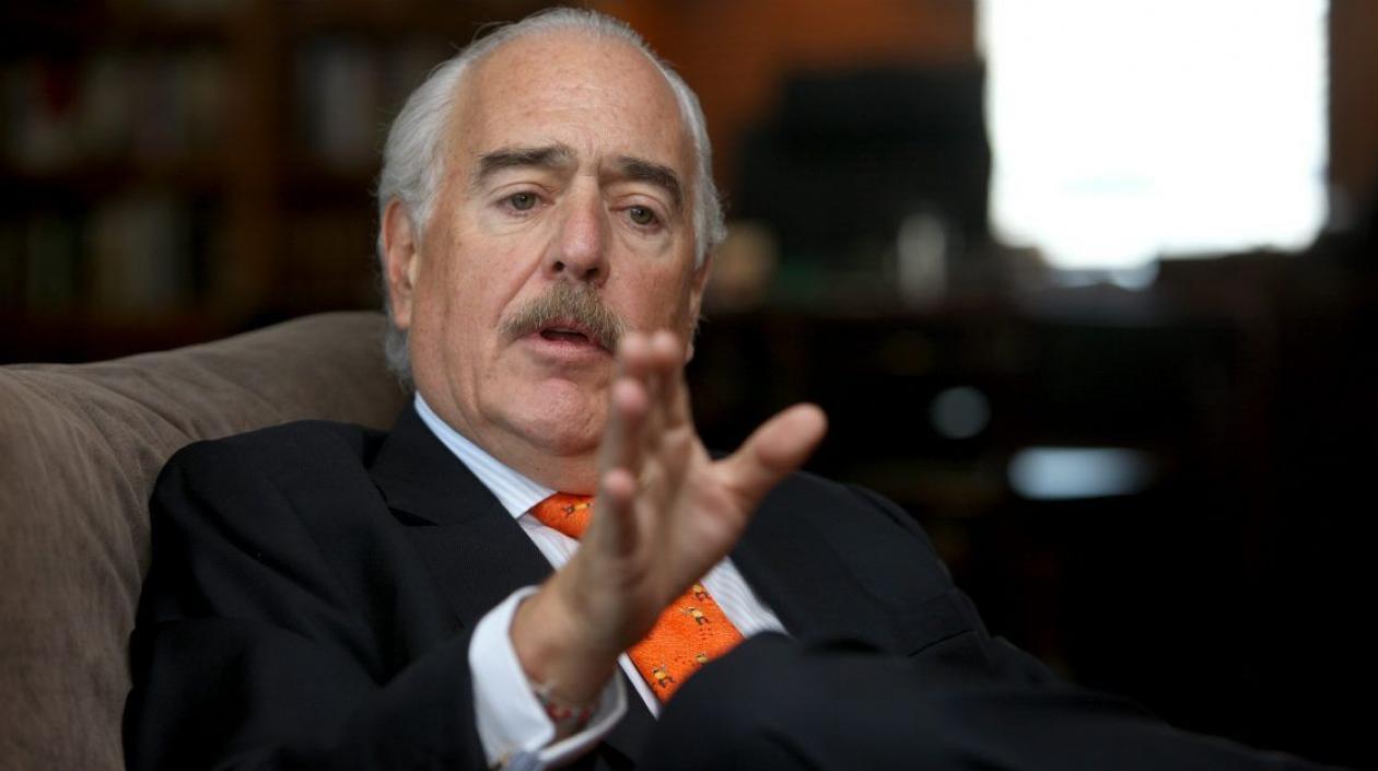 El expresidente Andrés Pastrana.