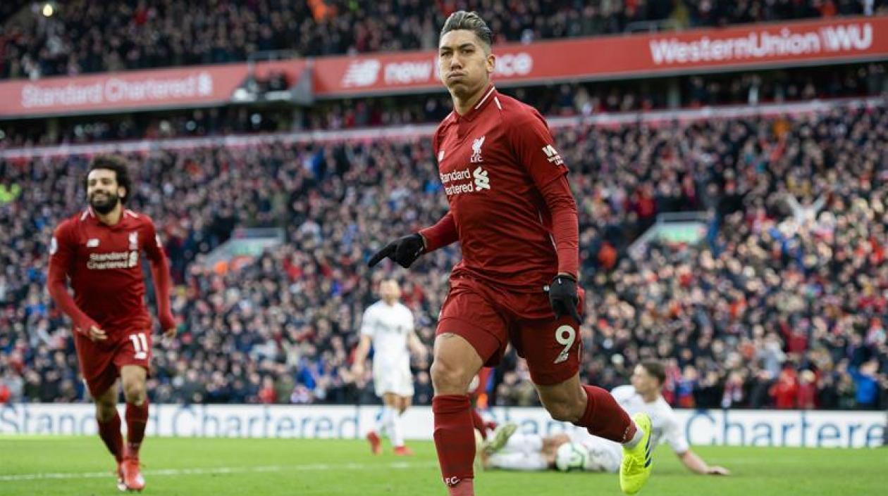 Roberto Firmino. 