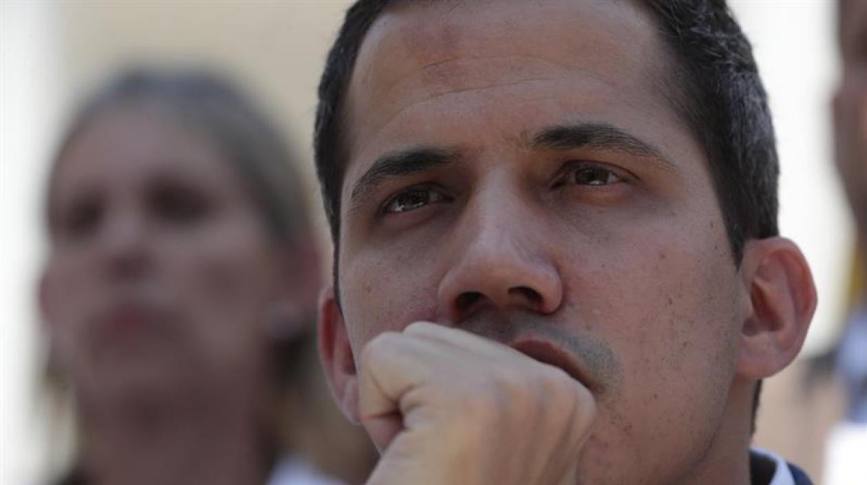 Juan Guaidó. 