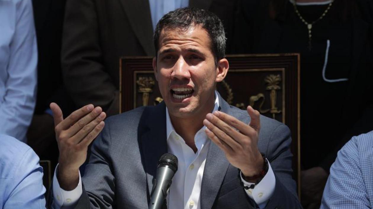 Juan Guaidó. 
