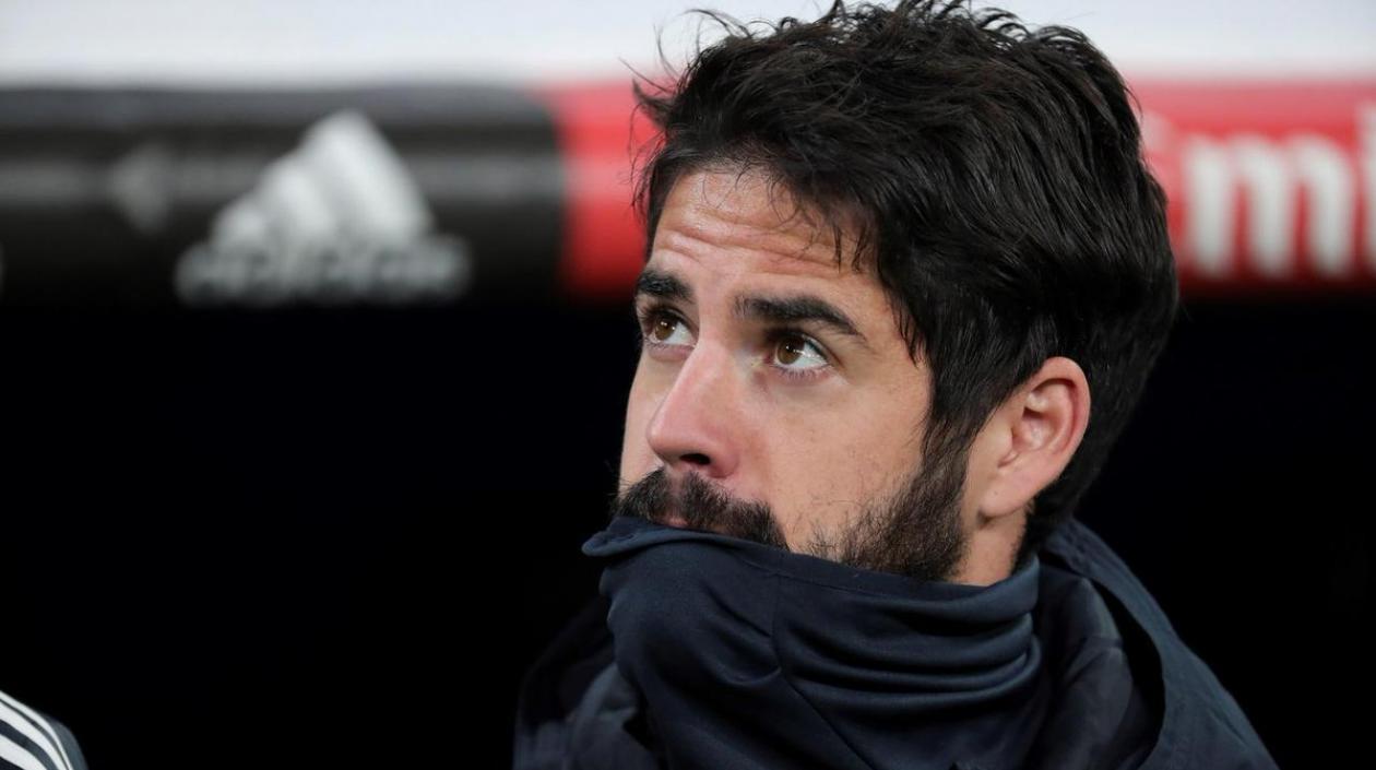 El volante español Isco.