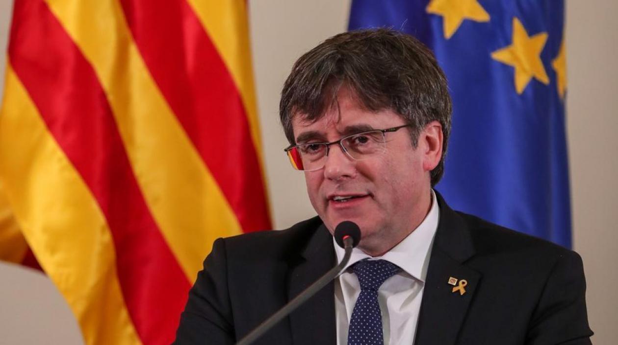 Carles Puigdemont. 