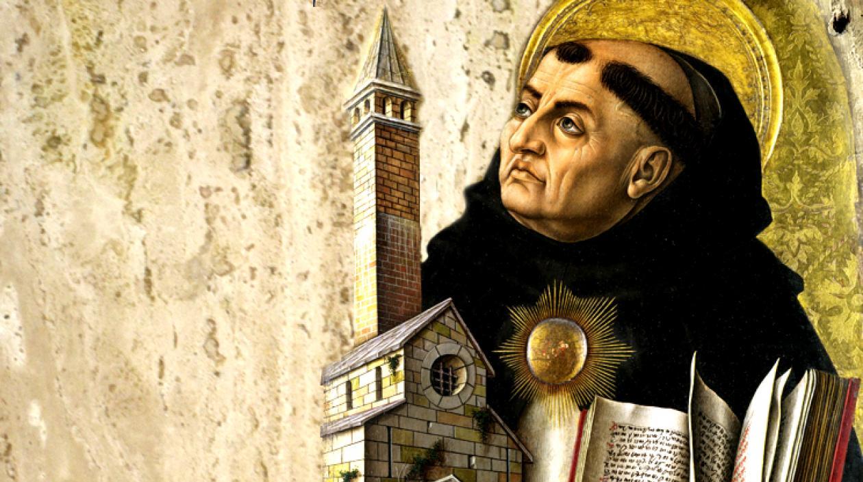 Tomás de Aquino.