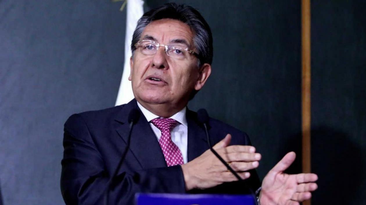 Néstor Humberto Martínez, Fiscal General.