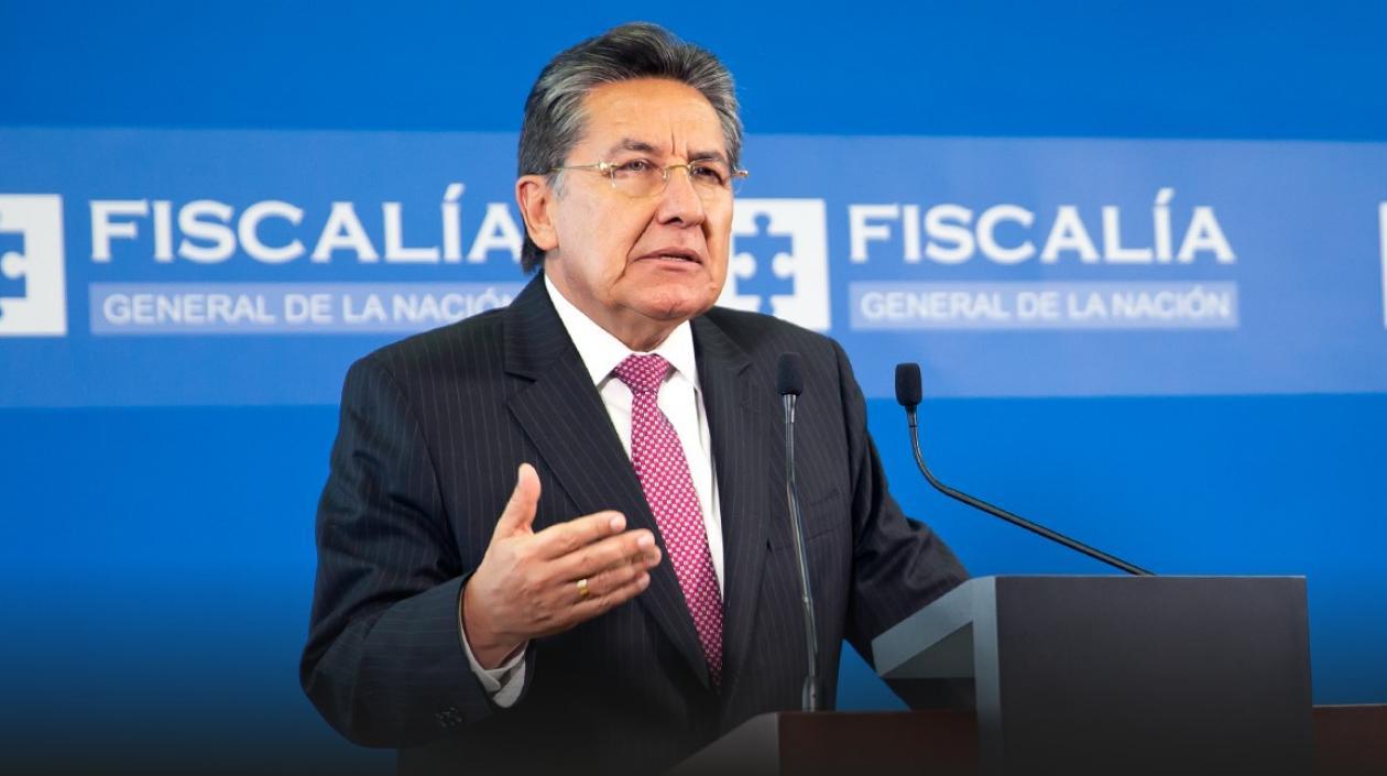 El Fiscal General de la Nación, Néstor Humberto Martínez Neira.