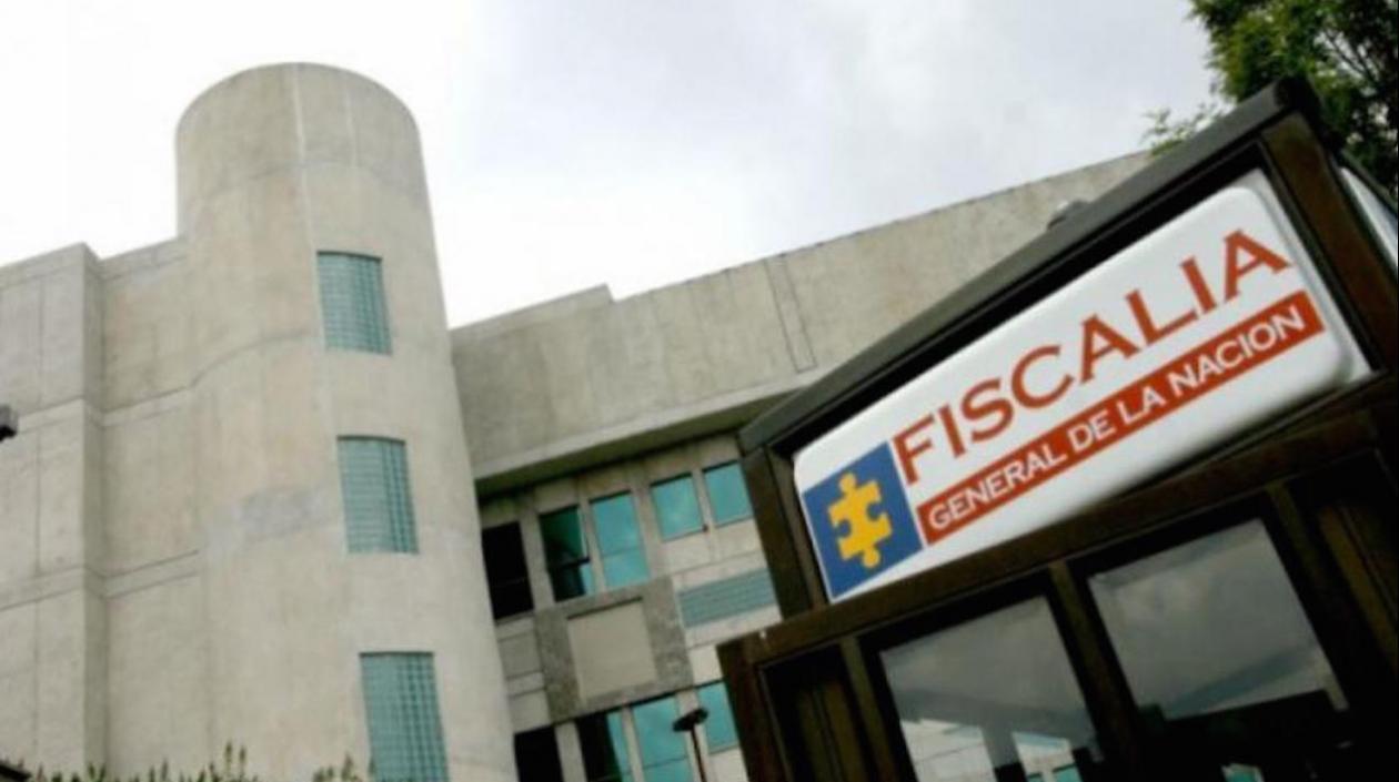 Fachada Fiscalía.