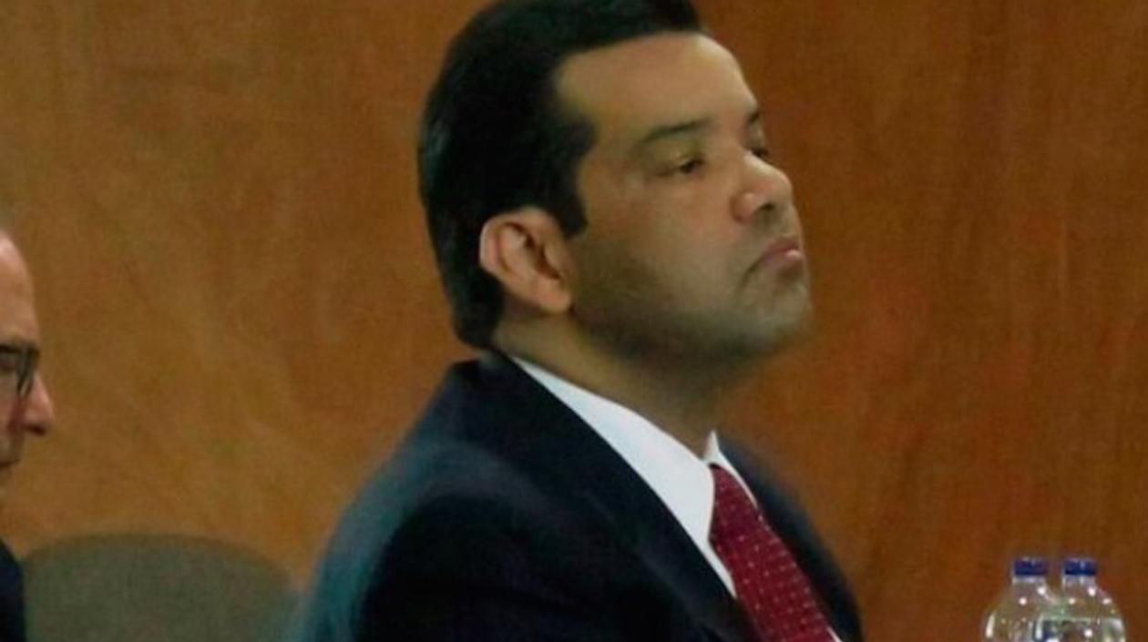 José María Ballesteros Valdivieso, exgobernador de La Guajira.