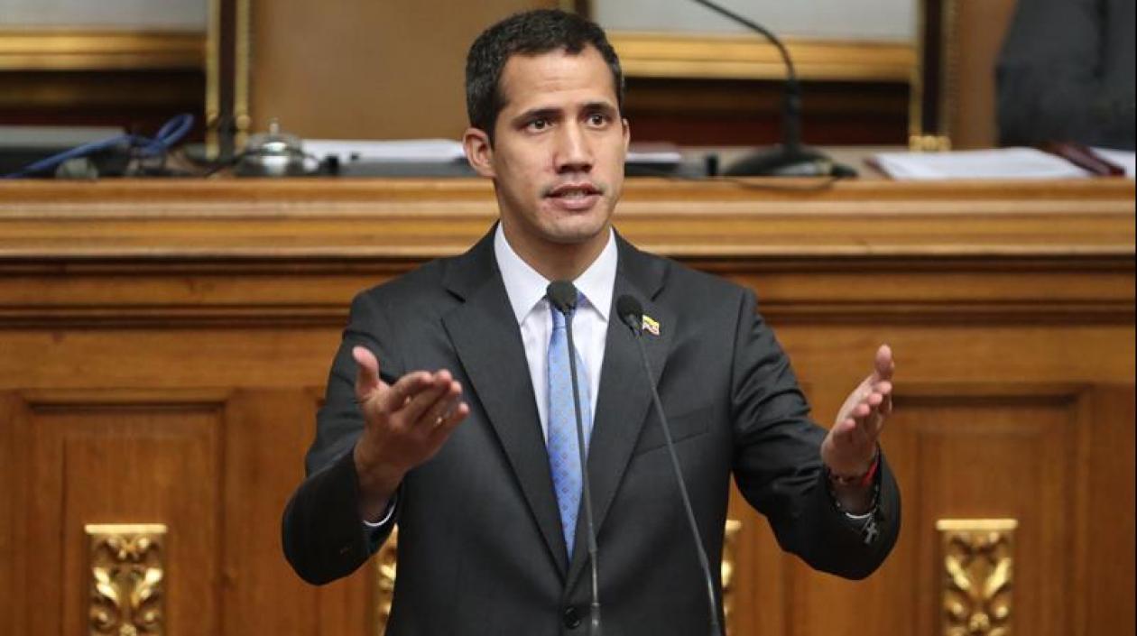 Juan Guaidó. 