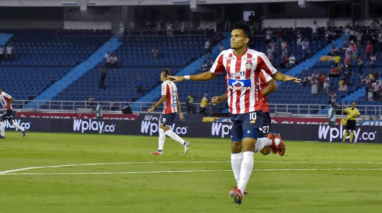 El guajiro Luis Díaz.