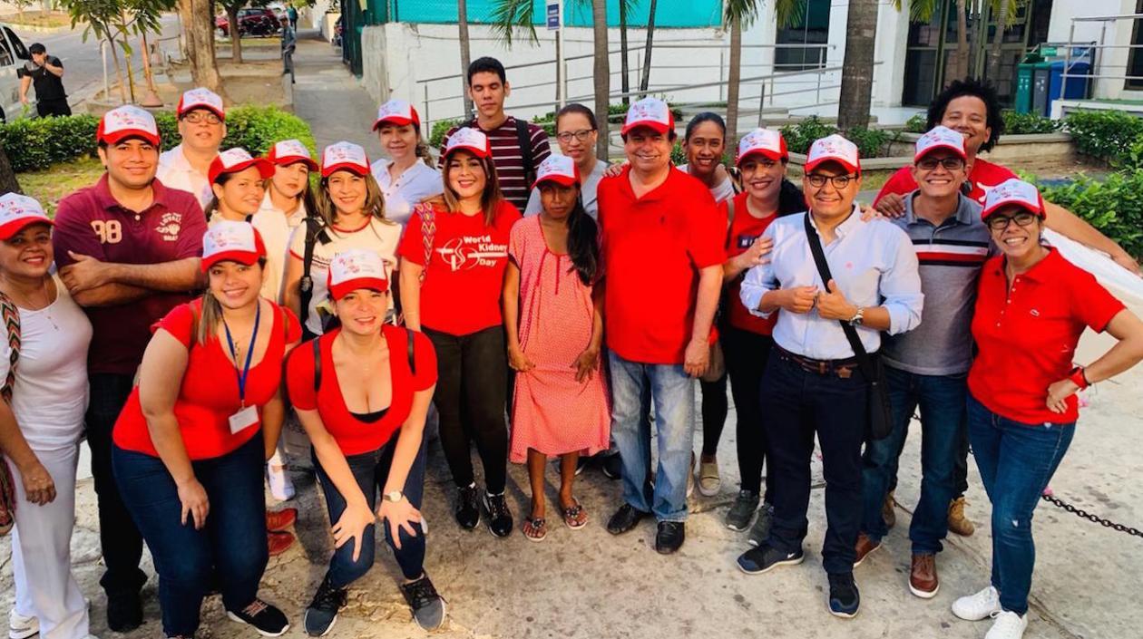 Médicos nefrólogos atenderán a los indígenas.