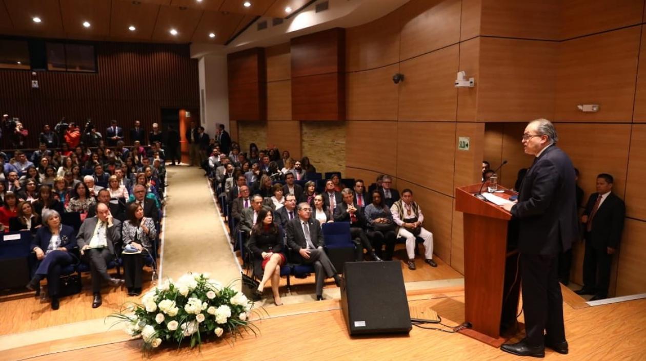 Fernando Carrillo Flórez, Procurador General de la Nación.
