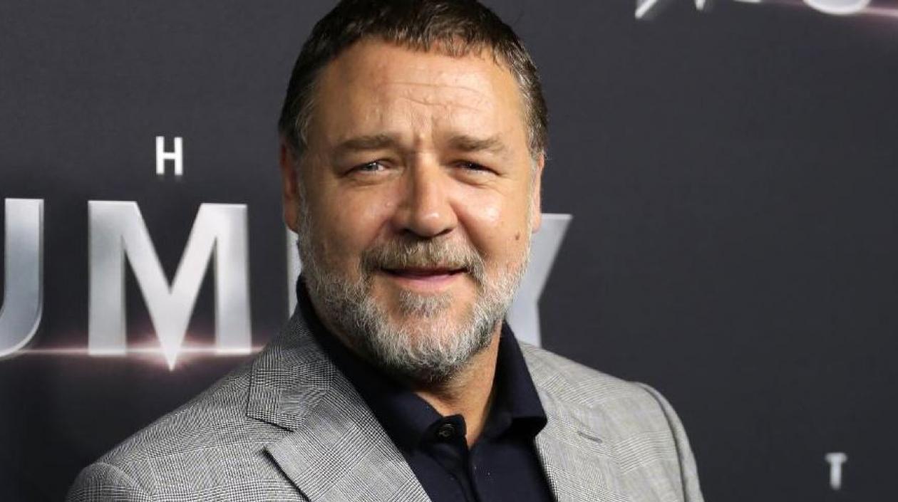 El actor australiano Russell Crowe.