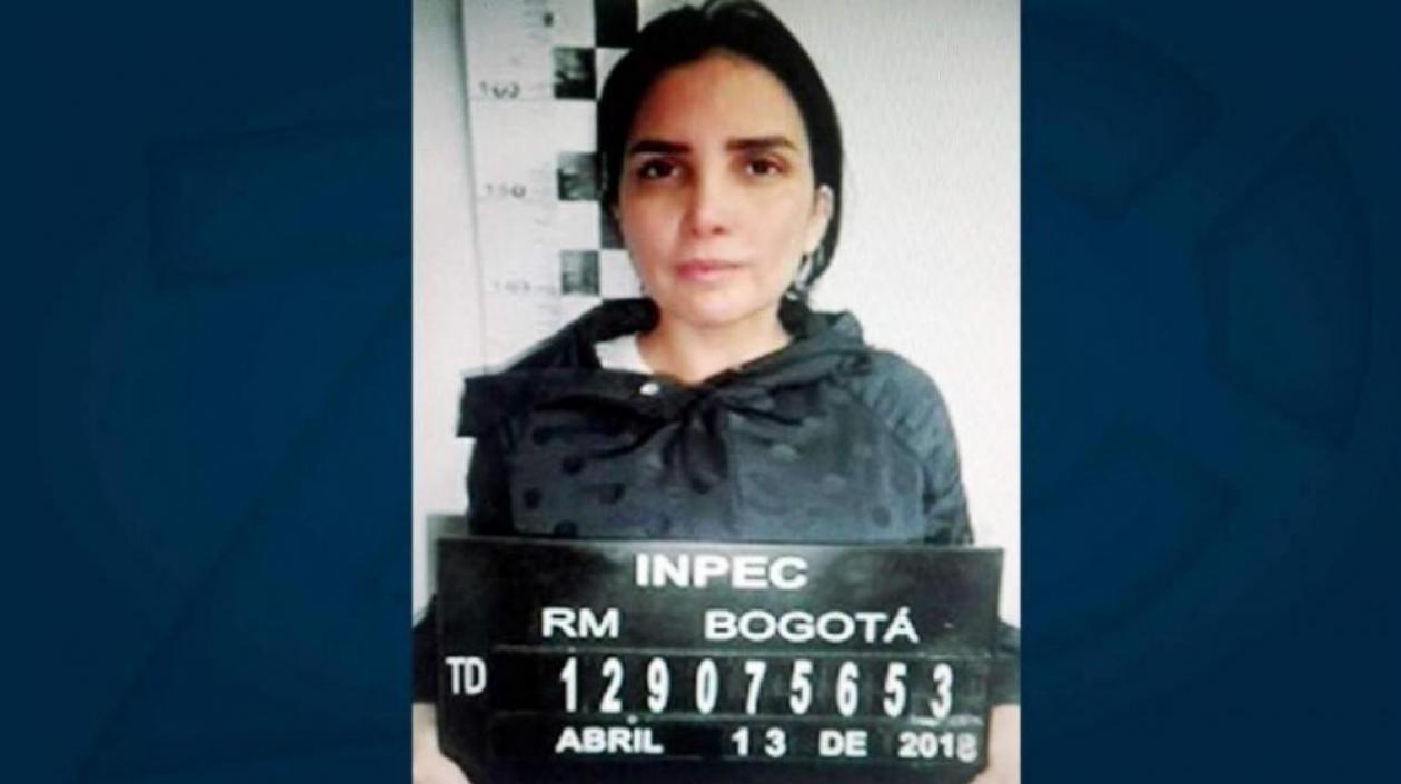 La excongresista Aida Merlano Rebolledo.