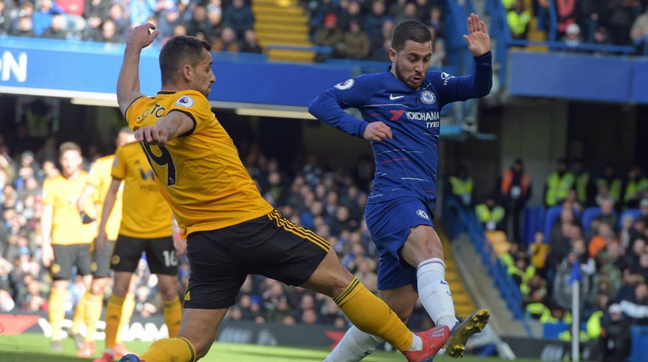 Eden Hazard, jugador del Chelsea. 