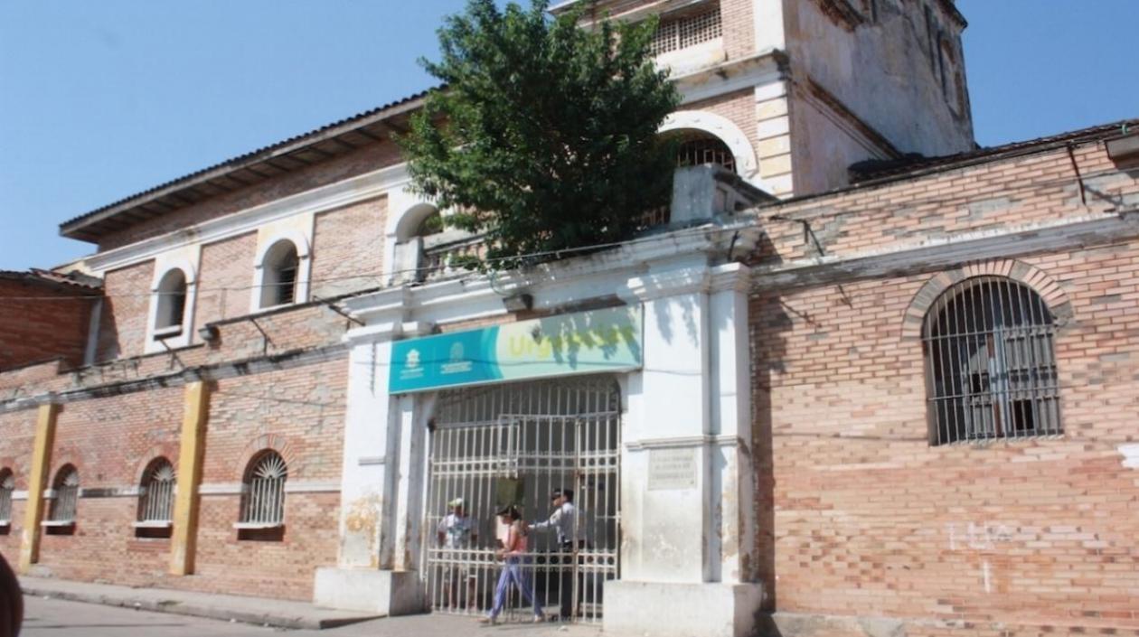 Hospital General de Barranquilla.