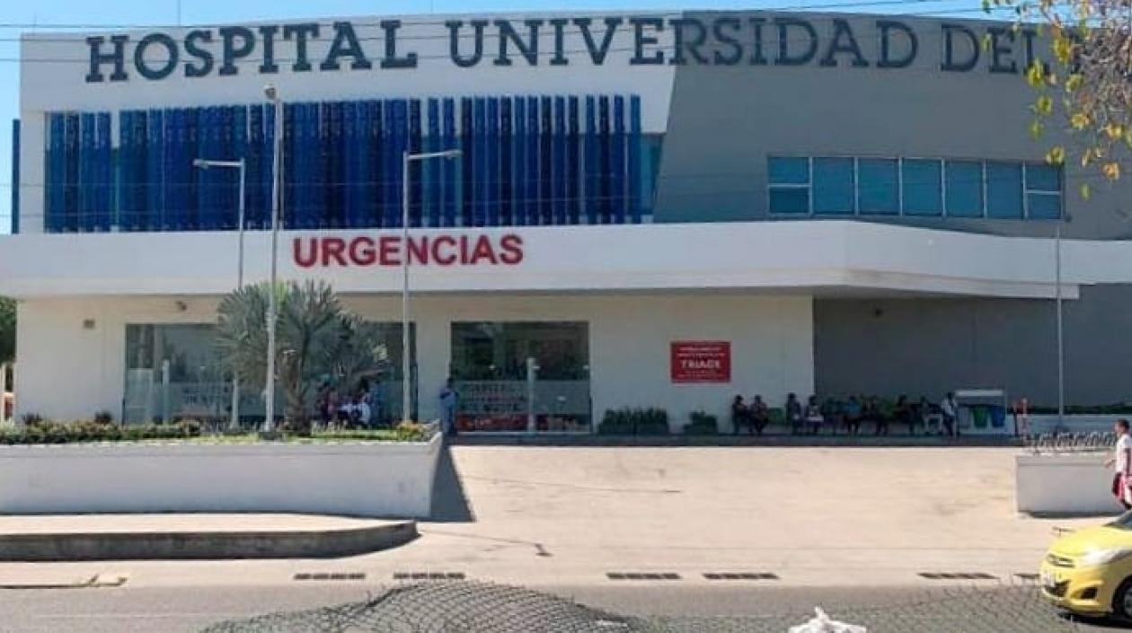 Sede del Hospital Universitario del Norte.