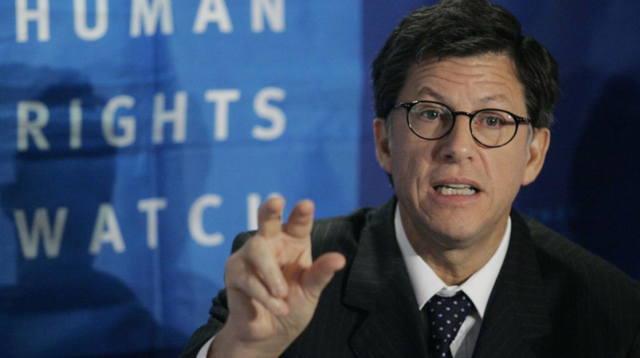 José Miguel Vivanco,  director para las Américas de HRW.