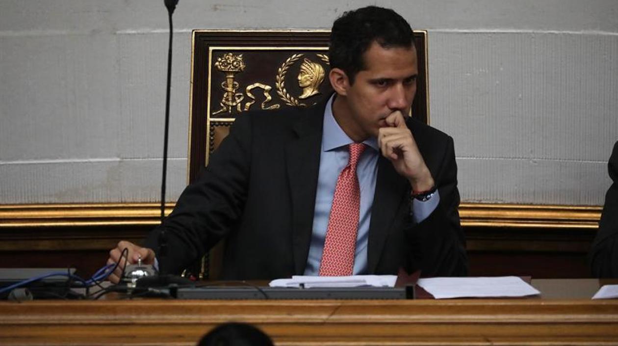 Juan Guaidó. 