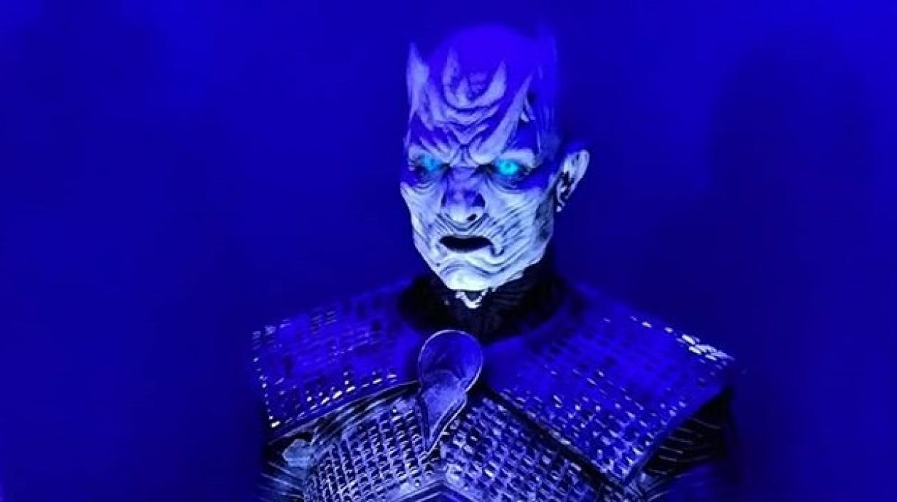 Figura de la exposición de 'Juego de Tronos' en Argentina.