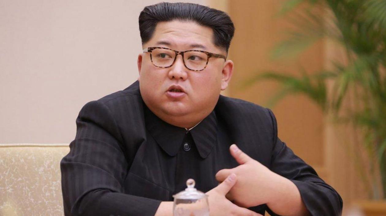 El líder norcoreano, Kim Jong-un.