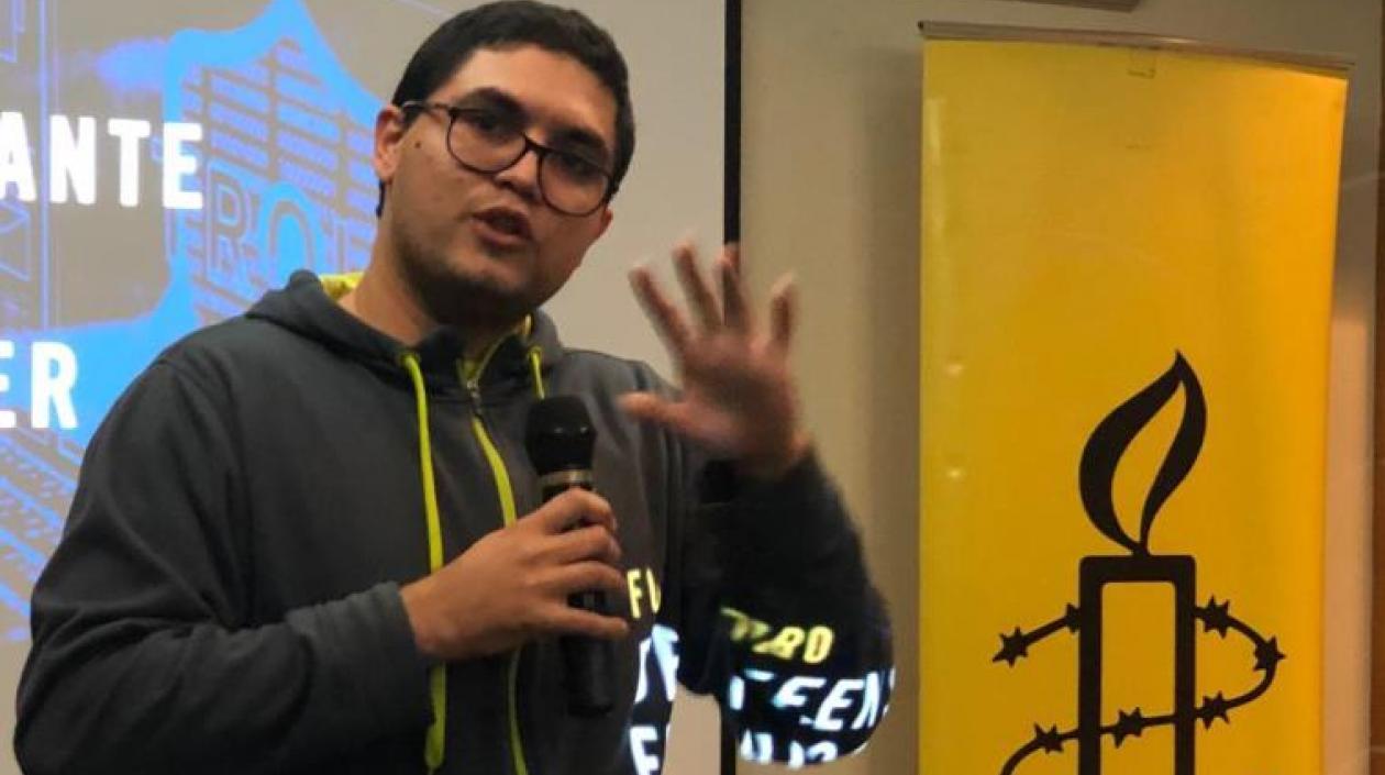 El periodista venezolano-español Luis Carlos Díaz.