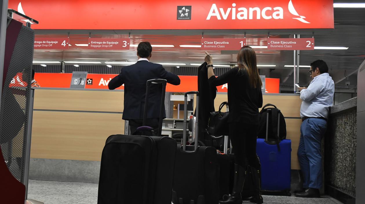 La aerolínea Avianca