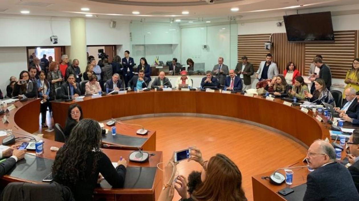 Imagen de la Comisión de Paz.