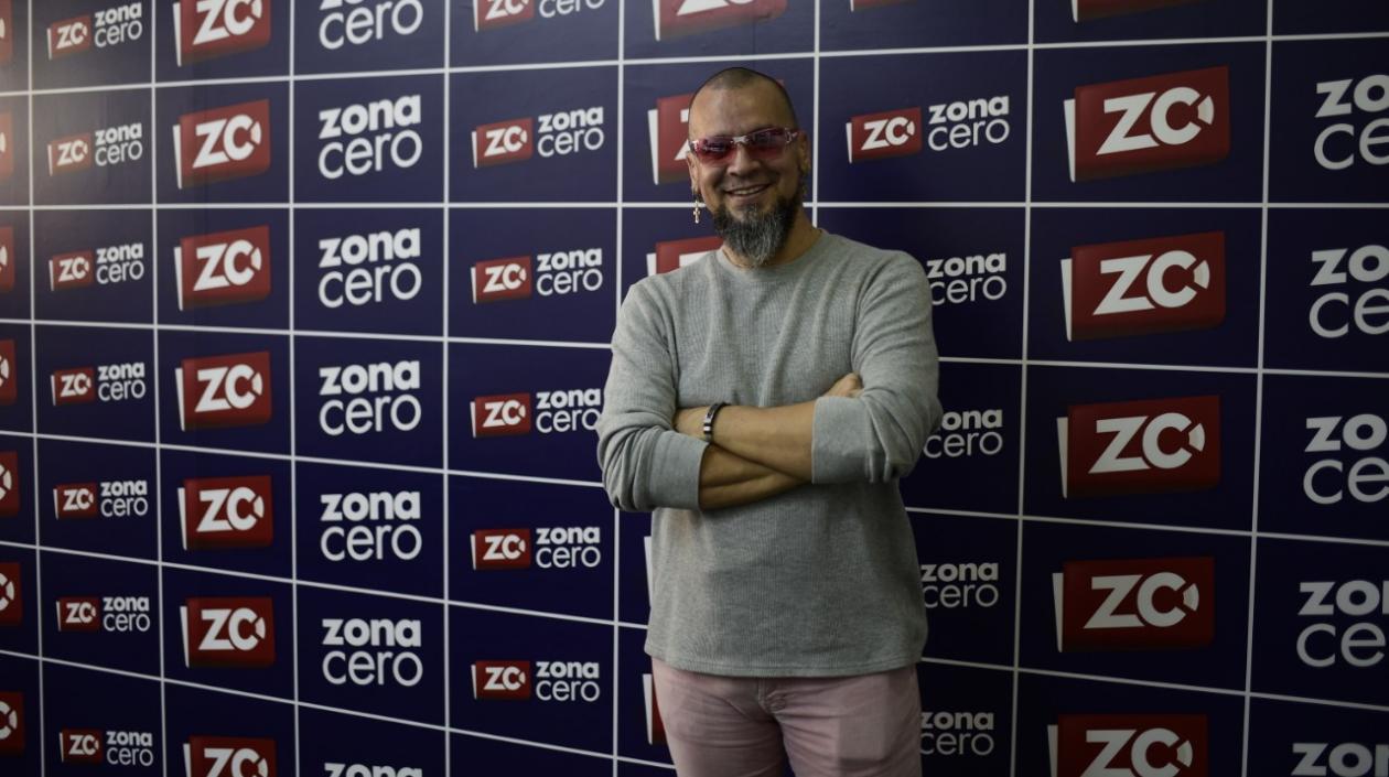 El fotógrafo Luis Fermando Jaimes.