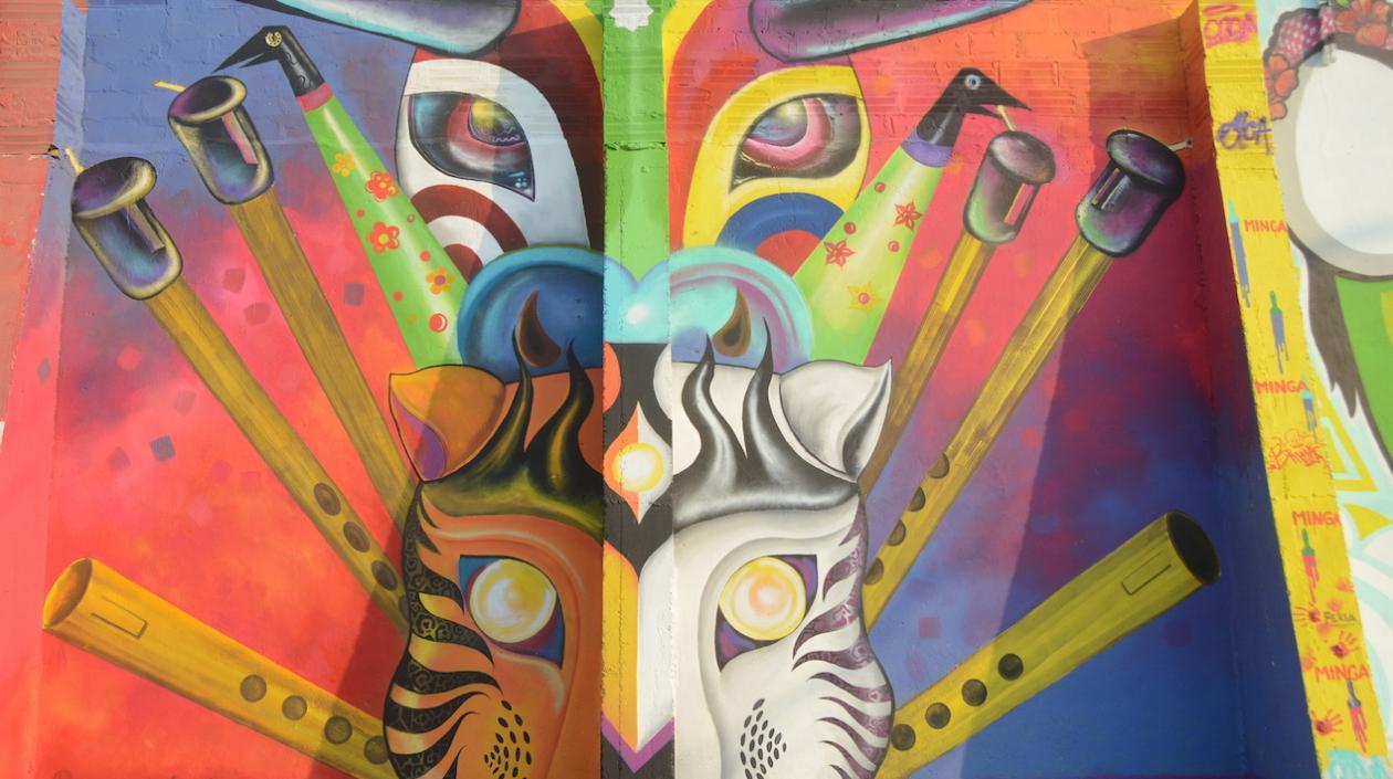 Son en total 17 obras de la ruta Killart.